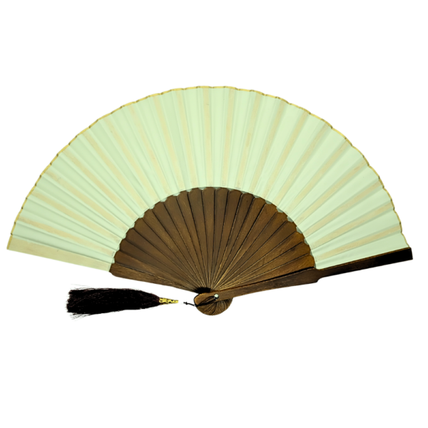 Srikandi Plain Cloth Hand Fan