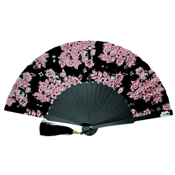 Srikandi Brokat Cloth Hand Fan
