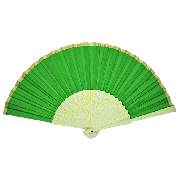Srikandi Plain Cloth Hand Fan - Image 3